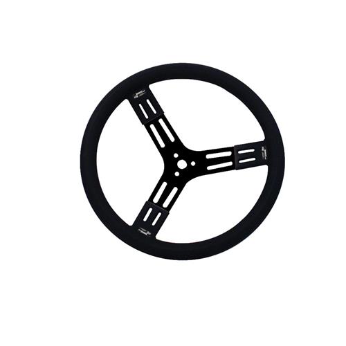 15" Fat Grip Aluminum Steering Wheel